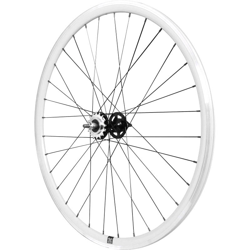 Velox Roue arrière Mach1 550 622x17c Flipflop blanc
