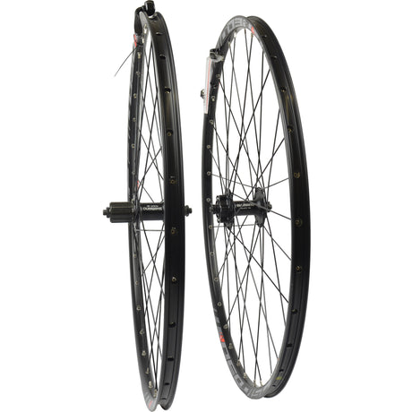 Paire de roues Velox ATB 29 Deore 8 9 10V disque 6 trous. noir