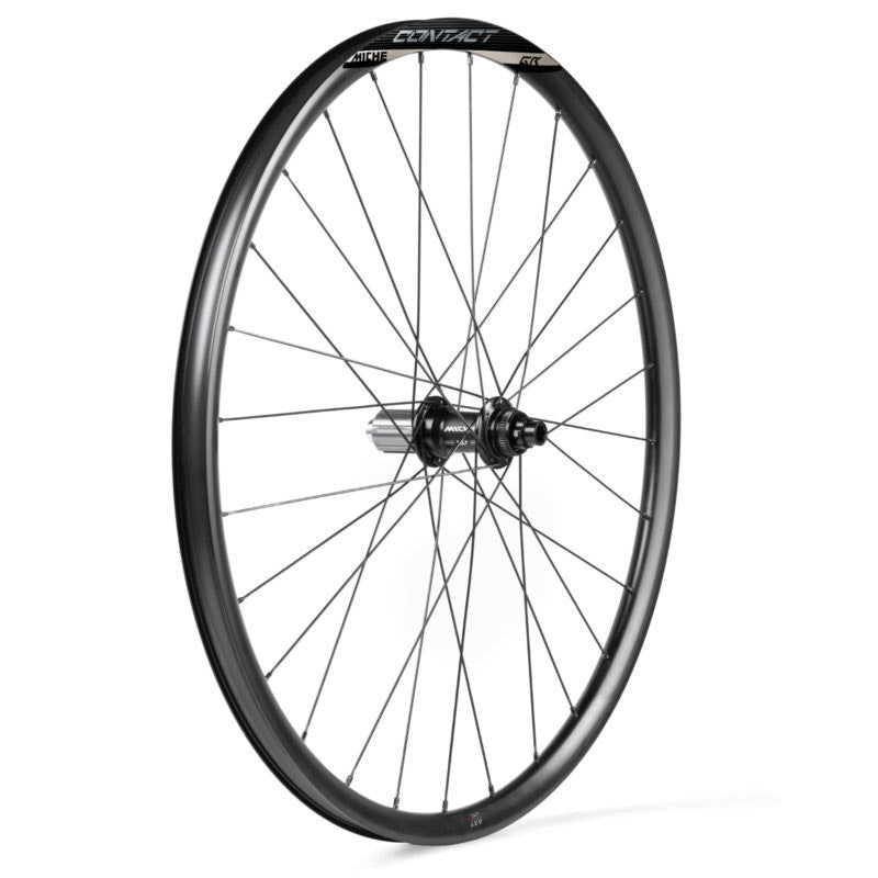Miche Wielset Contact GR 28 Shimano Tuseless Ready Alu