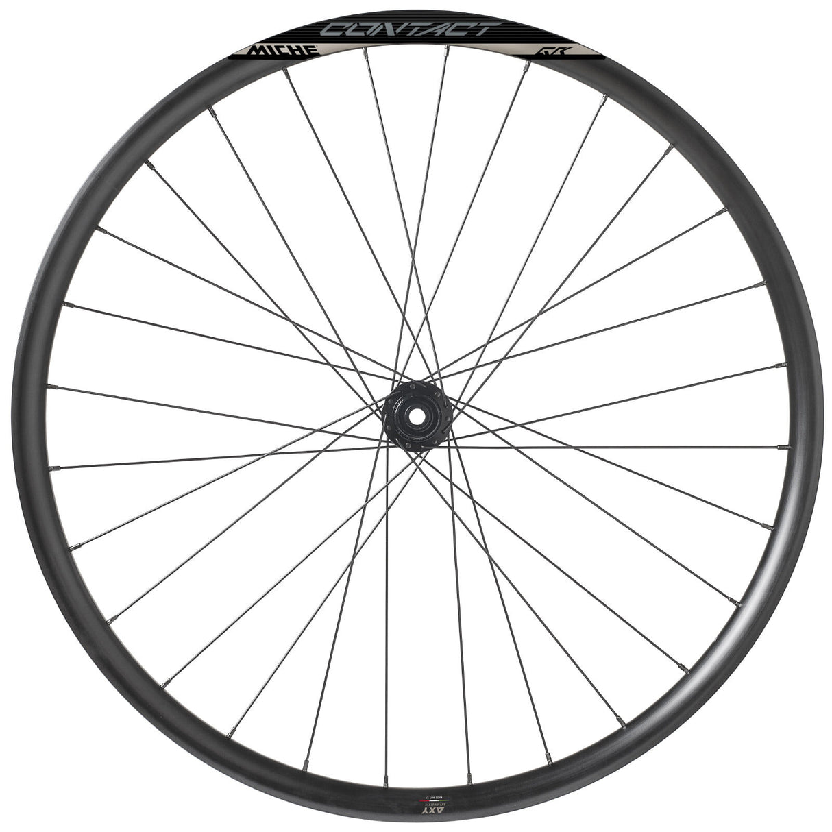 Miche Wielset Contact GR 28 Shimano Tuseless Ready Alu