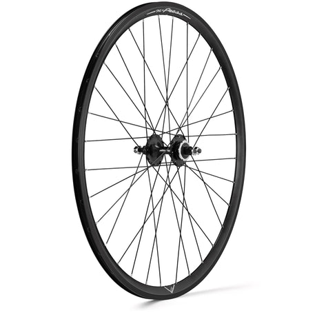 Miche Wielset x Appuyez sur TS (fil) Black Black Hub