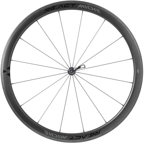 Paire de roues Miche re.act pneu de frein sur jante shimano fit