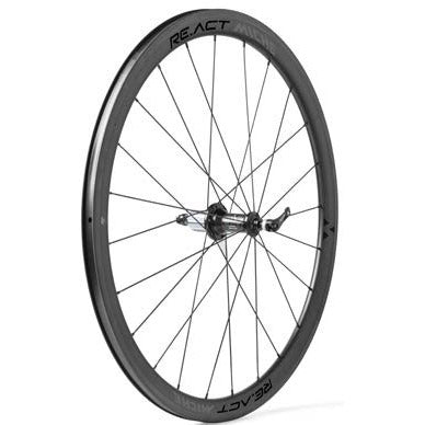 Paire de roues Miche re.act pneu de frein sur jante shimano fit