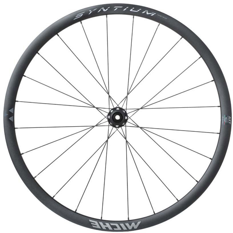 Miche Wielset Synium Aero Tuseless Shimano Passing