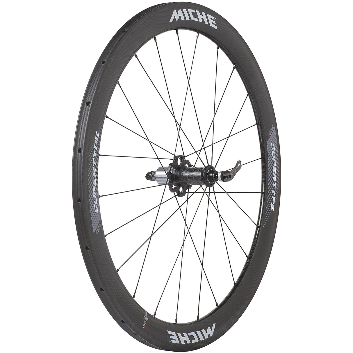 Miche Wielset Supertype 550T Shimano 11V (tube) QR