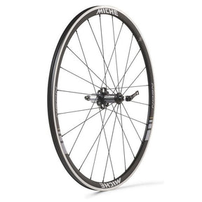 Paire de roues Miche néon shimano 11v (fil) qr