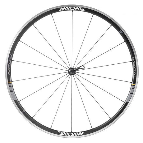 Paire de roues Miche néon shimano 11v (fil) qr