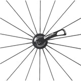 Paire de roues Miche néon shimano 11v (fil) qr