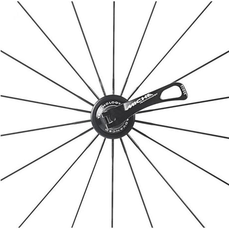 Paire de roues Miche néon shimano 11v (fil) qr