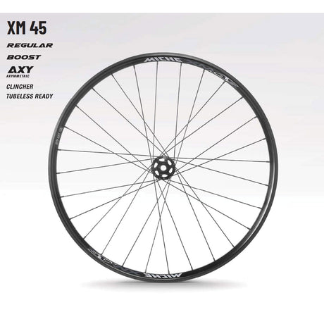 Paire de roues Miche xmx 45.26 boost sh sram 11v noir