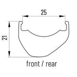 Paire de roues Miche xmx 45.26 boost sh sram 11v noir