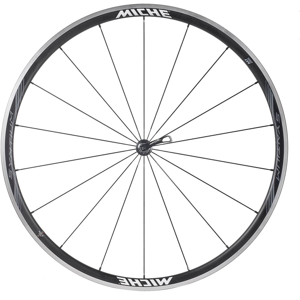 Paire de roues Miche syntium wp axy shimano 11v (fil)