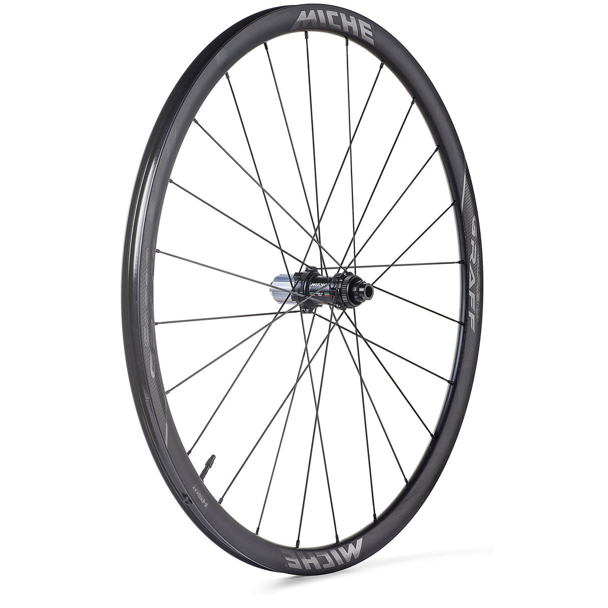 Jeu de roues Miche carbo graff cale 10-11v centerlock tx12-tx12