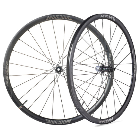 Jeu de roues Miche carbo graff cale 10-11v centerlock tx12-tx12