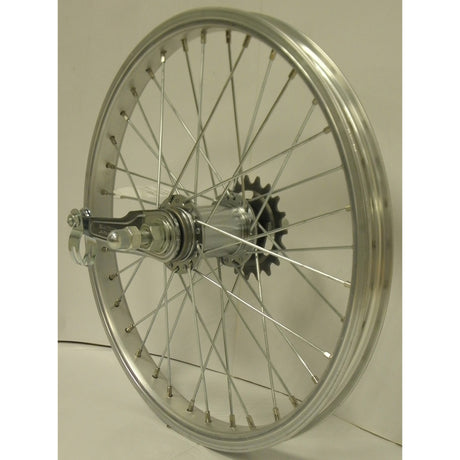 Roue arrière Roland 16x1,75 moyeu de frein Shimano aluminium 36 rayons