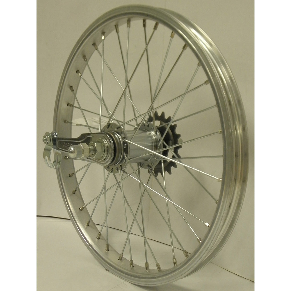 Tylne koło Shimano 16x1,75 Shimano Remnaaf Alu 36 Spaak