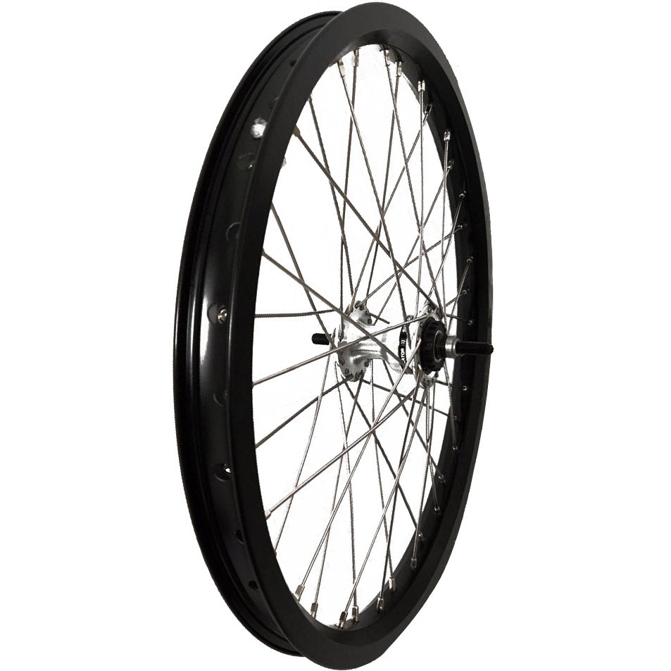 Roue avant 20 Andra 40 Black HB-IM40 Rollerbrake 36G