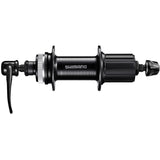 Shimano Achterwiel Rival 21-584 Black Disc QR 10V