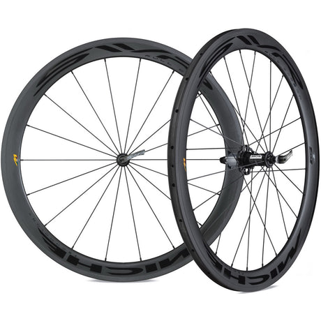 Paire de roues Miche swr full carbone 50 50 noir shimano