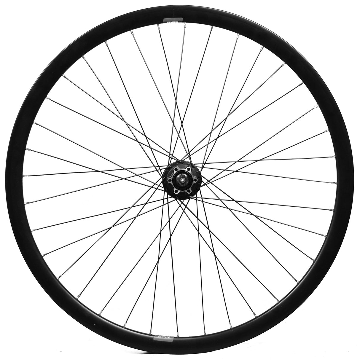 Roland roue avant 28 disque 475 patte de moyeu néerlandais 19 jante 36g noir