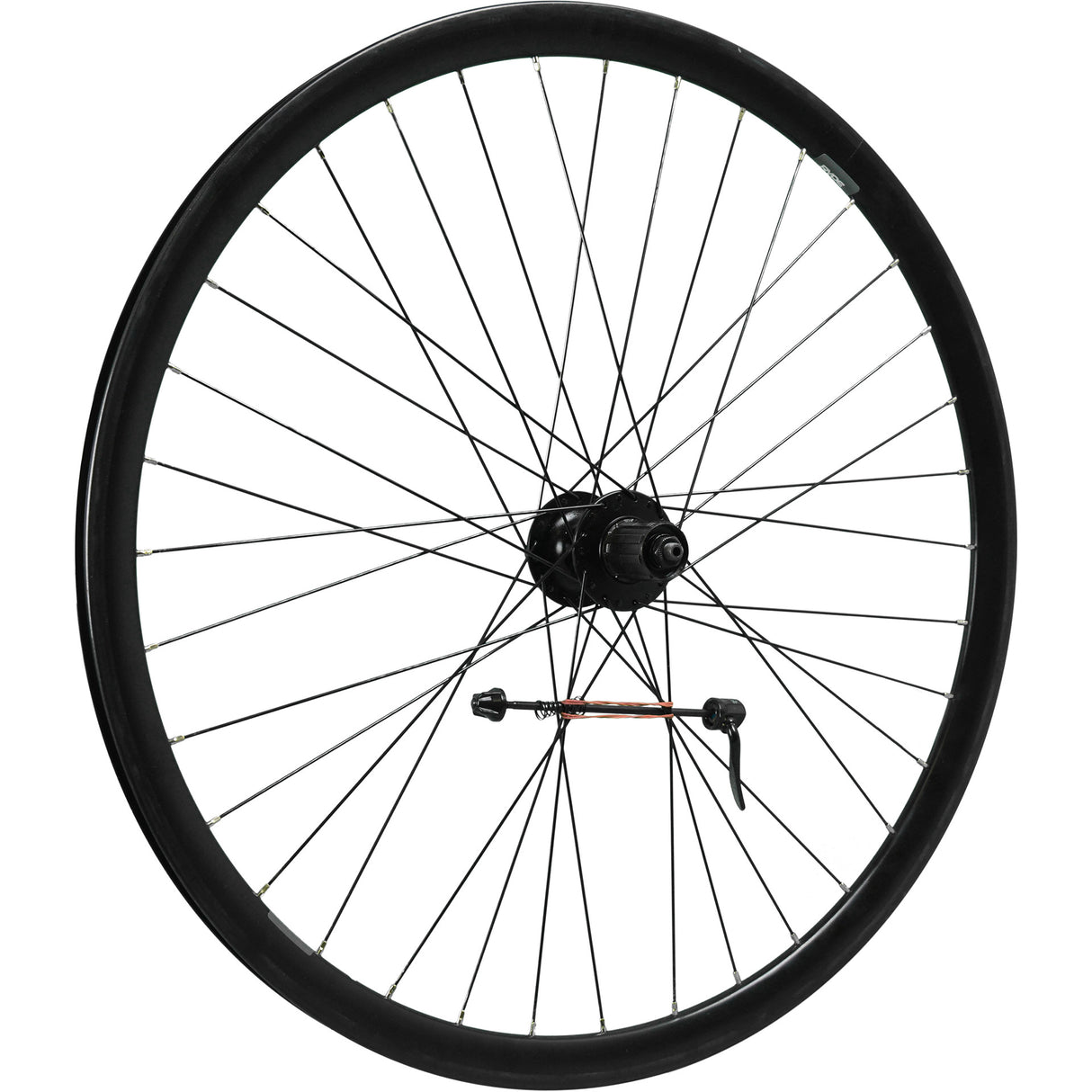 Zadnje kolo 28 Disc 475 Hub Outdoor Nizozemca 19 RIM 36G ČRNA