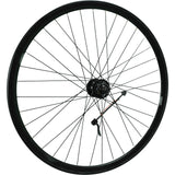 Zadnje kolo 28 Disc 475 Hub Outdoor Nizozemca 19 RIM 36G ČRNA