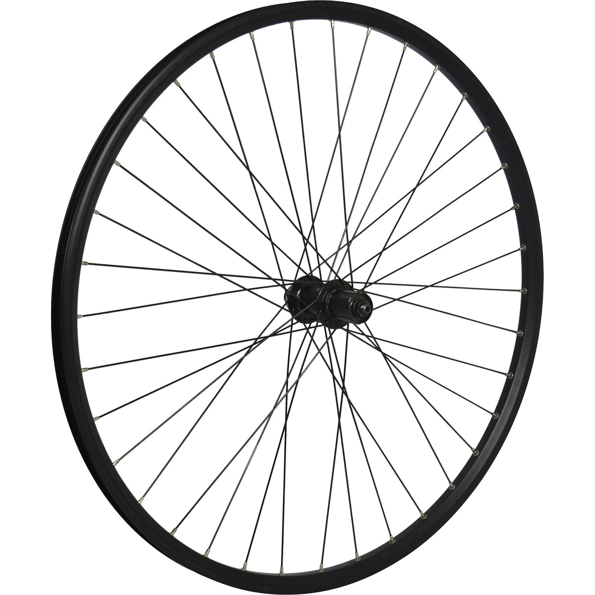 Shimano baghjul 28 Taurus 21-622 HUB QR Sort