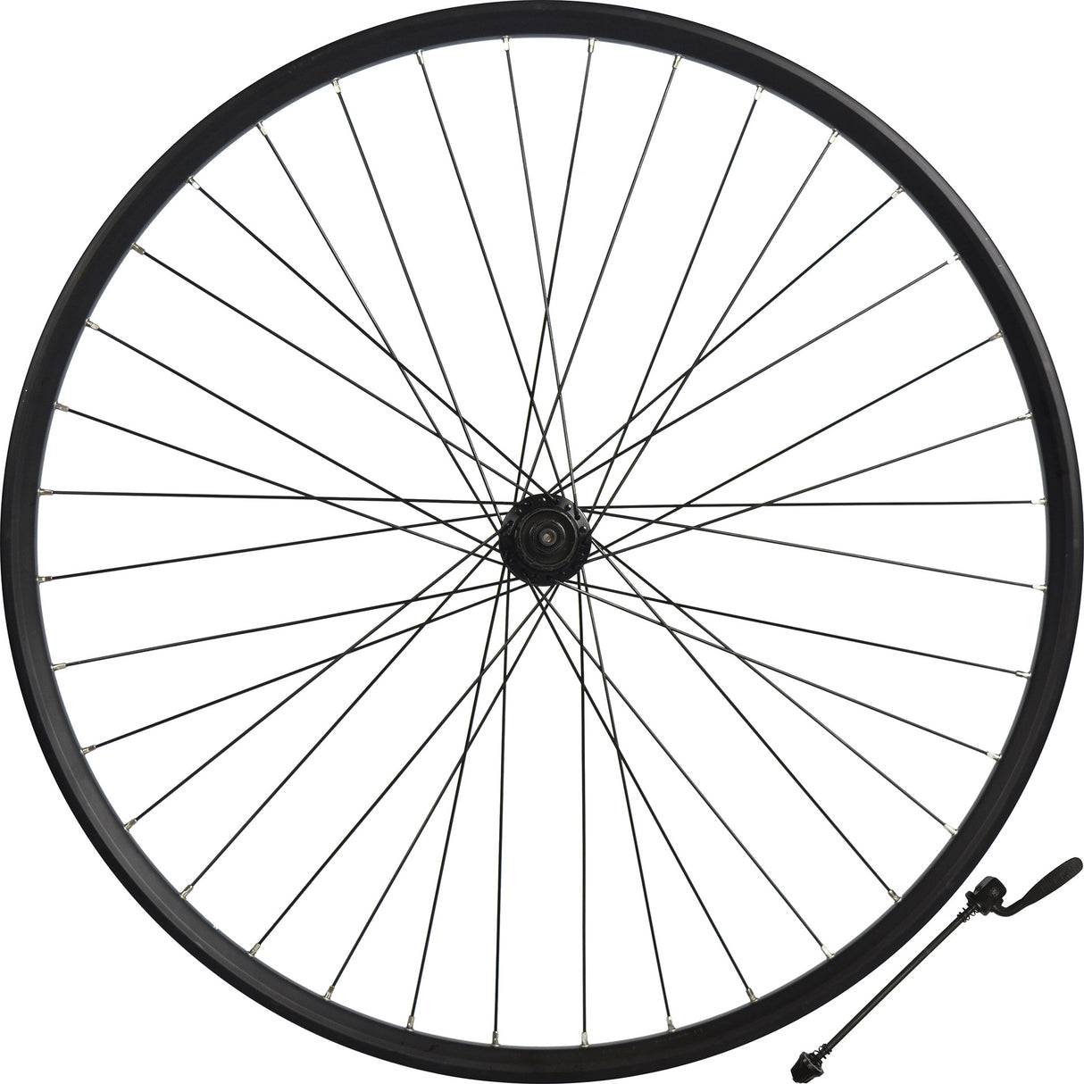 Shimano baghjul 28 Taurus 21-622 HUB QR Sort