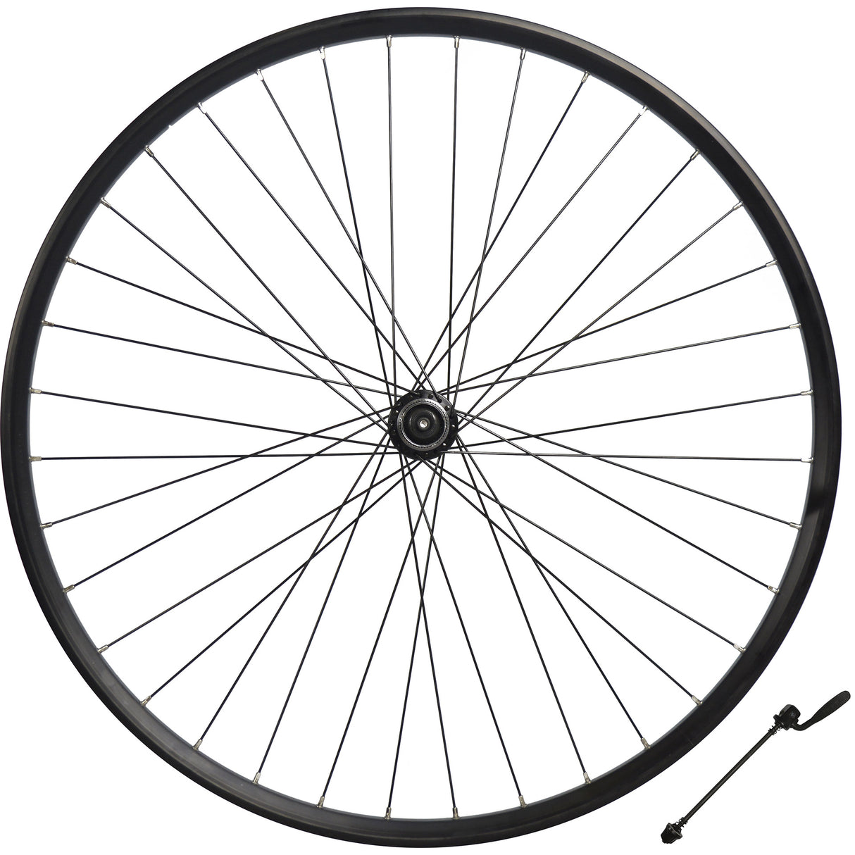 Shimano framhjul 28 Oxen 21-622 Hub Qr svart