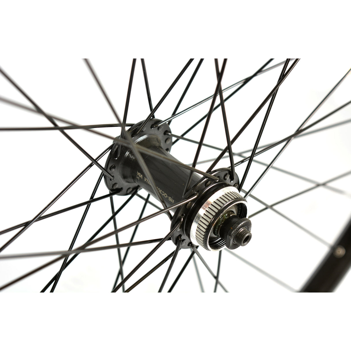 Shimano framhjul 28 Oxen 21-622 Hub Qr svart