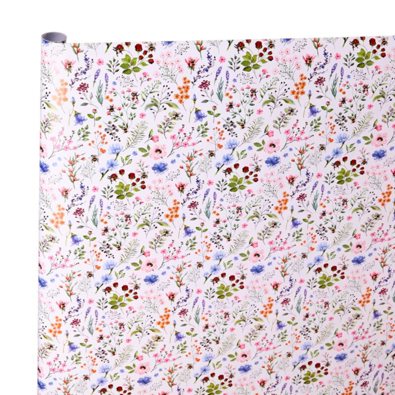 Rouleau de papier cadeau 3 m Prés de nectar