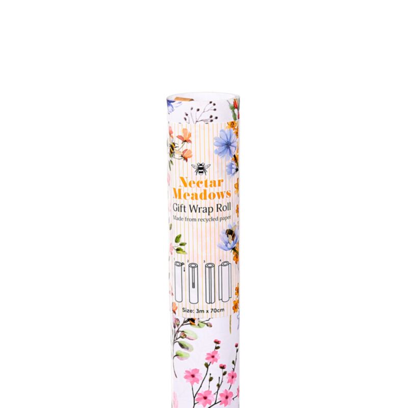 Rouleau de papier cadeau 3 m Prés de nectar