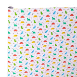 Rouleau de papier cadeau Dinosauria jr 3m