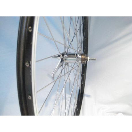 Roue arrière 28-15 8-13 8 622 RN RN. Alu Rim Paralex ZW.