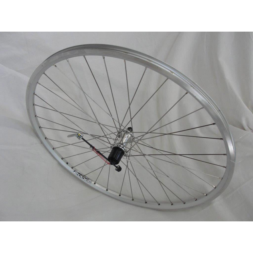 Roue arrière Roland 28 622 cas. 7v décrochage zac-2000 13 acier inoxydable argent