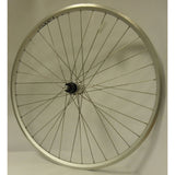 Roue arrière Roland 28-15 8-13 8 622 cass 7v axe plein zac-2000 argent