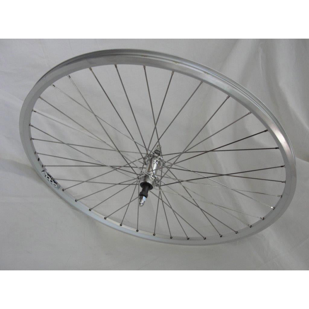 Rear wheel 28-15 8-13 8 622 PION 7V ZAC-2000 13 stainless steel Zilv.