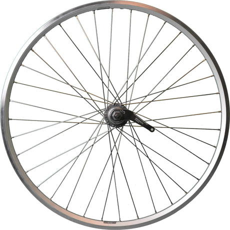 Roue arrière Roland 28 nexus 3s rn zac 2000 rayons inox argent