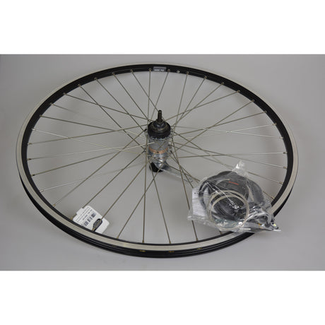 Roue arrière Roland 28 rayons nexus 3v rn zac 2000 inox noir