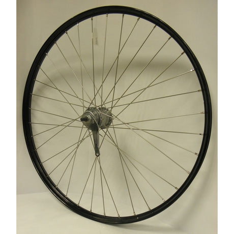 Roue arrière 28-15 8-13 8 Nexus 3V RN RVS SPK Black Rim