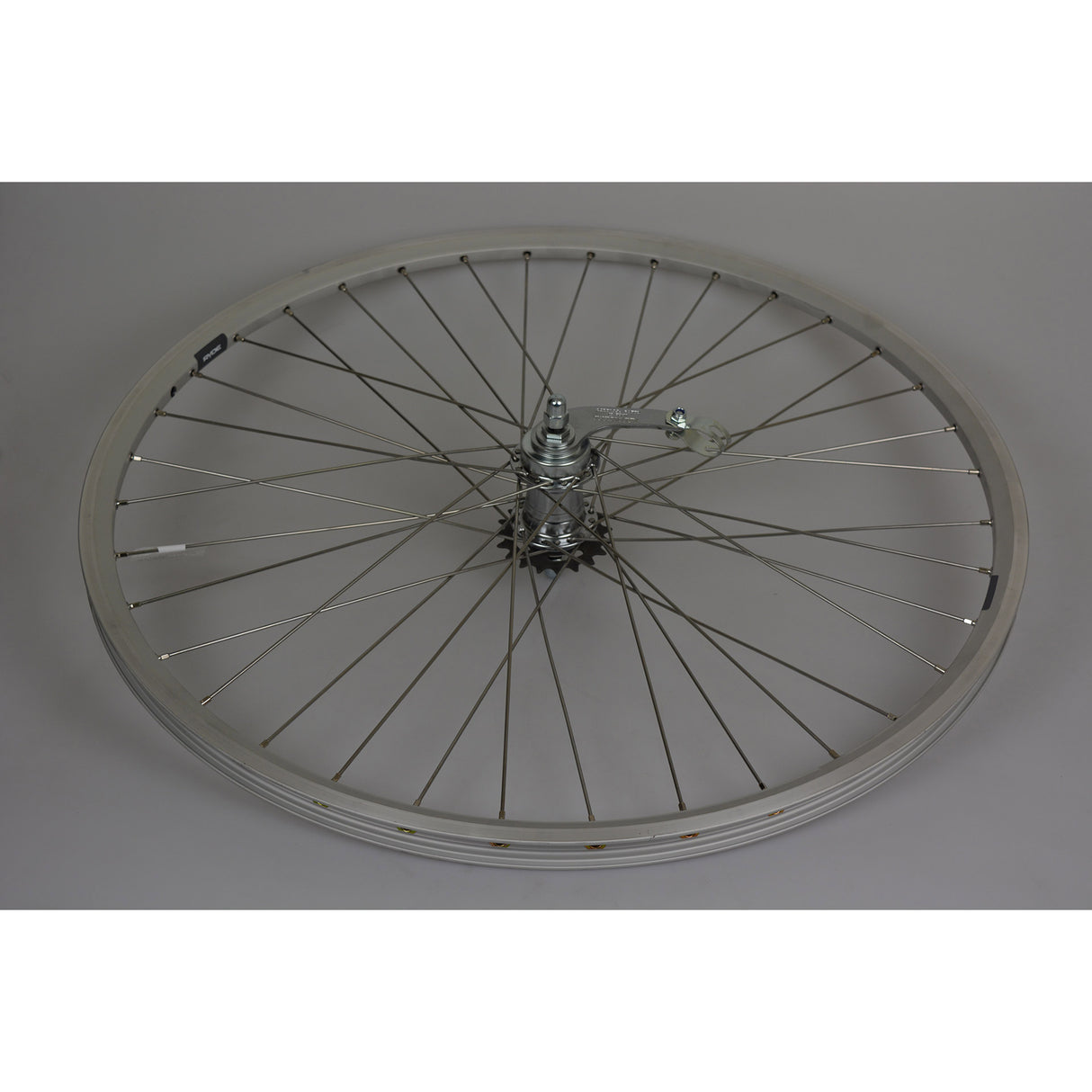 Roue arrière 28 19-622 ZAC 2000 Silver 36 Spak INOX REMNAAF
