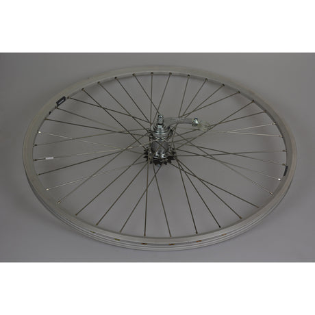Roue arrière 28 19-622 ZAC 2000 Silver 36 Spak INOX REMNAAF