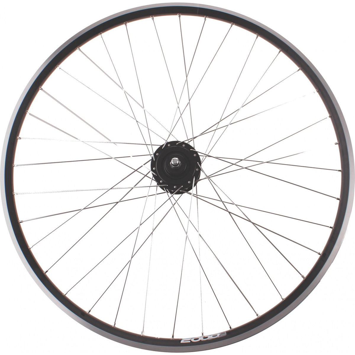 Roland Rouge avant 28 x 1 5 8 x 1 3 8 pouces hub dynamo noir