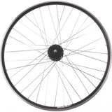 Roland Rouge avant 28 x 1 5 8 x 1 3 8 pouces hub dynamo noir