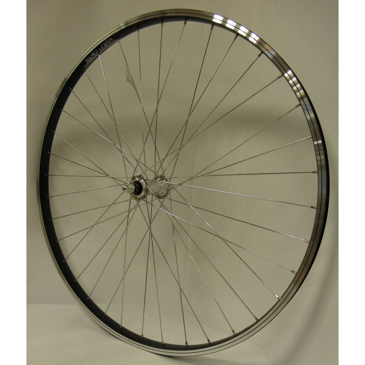 Roue avant 28-15 8-13 8 622 Alu Rim Axe fixe Paralex noir