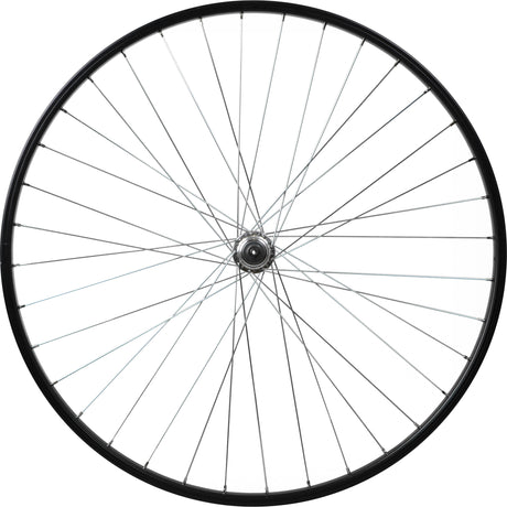 Roue arrière paraflex hybride 28 pouces velgrem aluminium noir