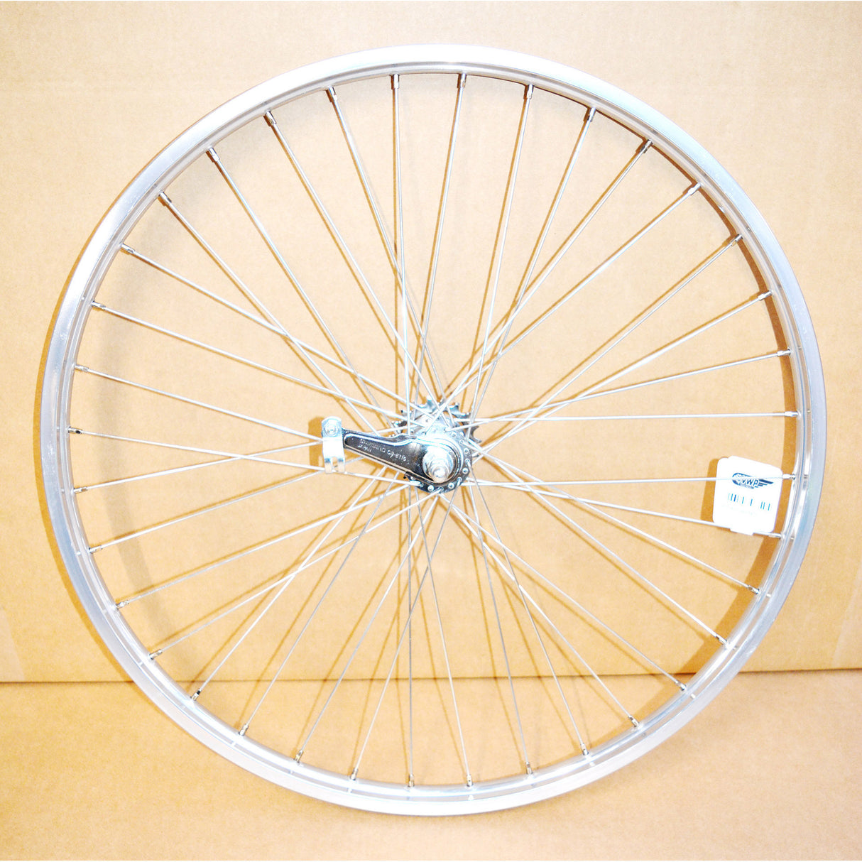 Roue arrière Roland 28-11 2 26-635 hl32 moyeu de frein shimano 2.34 zinc