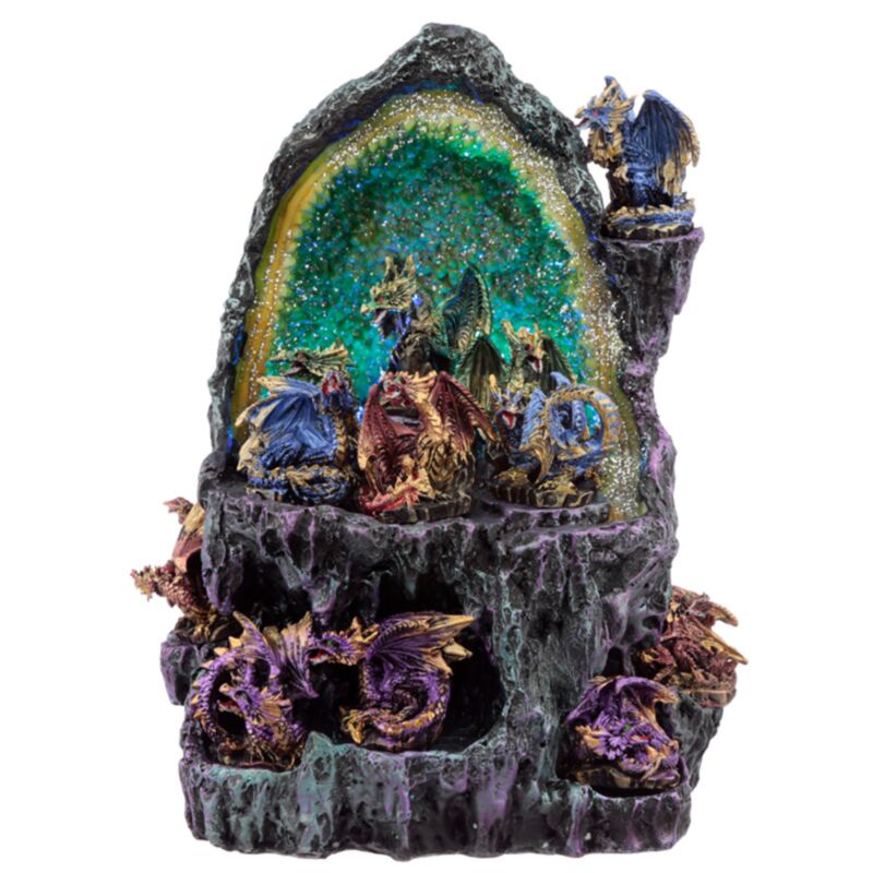 Figurines miniatures dragons légendes sombres