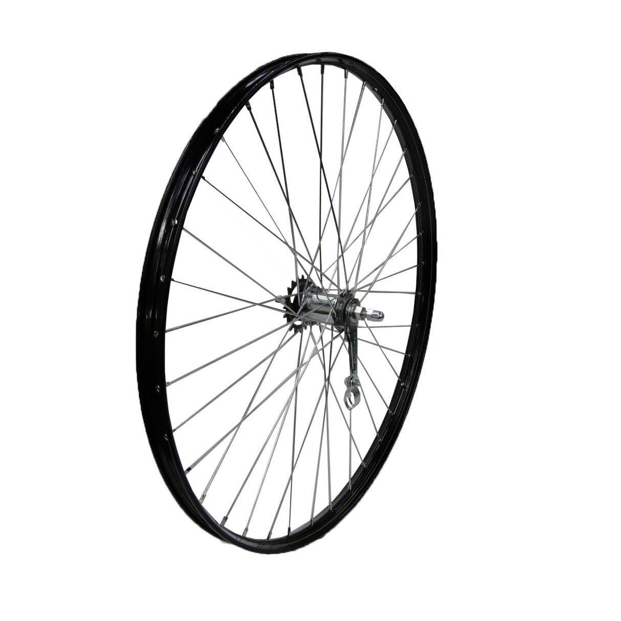 Roland Rear Wheel 28 x 1 2 Shimano RN V38 Black Zinc SPK