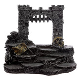 Présentoir de figurines miniatures de chevalier médiéval